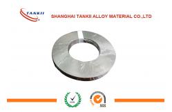 China Heating Strip FeCrAl Alloy 0Cr21Al6Nb High Resistivity Oxidation Surface 2.0x20mm supplier