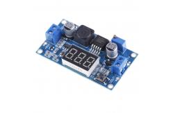 China XL6009 Step Up Power Module With LED Voltmeter supplier