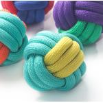 Hemp Dog Toys Puppy Rope Chew Toys Interactive Walking Dog Toy