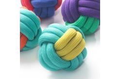 China Hemp Dog Toys Puppy Rope Chew Toys Interactive Walking Dog Toy supplier