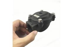 China Long-Service-Life Pulse Jet Valves VEM208 1 inch right angle pulse valve supplier