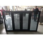 Low E Glass UPVC Casement Window Door European Standard for sale