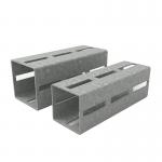 Heavy Duty Profile Slotted Square Channel for sale