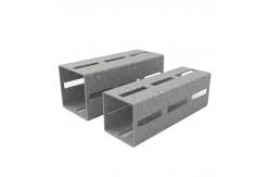 China Heavy Duty Profile Slotted Square Channel supplier