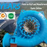 Air / Water Cooled 220V-690V Water Turbine With Long Service Life ≥20 Years for sale