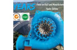 China Air / Water Cooled 220V-690V Water Turbine With Long Service Life ≥20 Years supplier