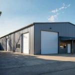 Custom Metal Frame Structure Construction Industrial Commercial Multi Storey Steel Building for sale