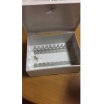 213 * 190 * 105mm Cable Distribution Box 50 Pair For Connection Module