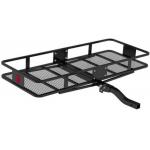 China 500lbs Basket Hitch Cargo Carrier Metal Fabrication Parts Black Steel XL 60x24 Inch manufacturer