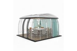 China Outside Backyard Bubble Tent Contemporary Design Polycarbonate Dome Tent supplier