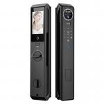 S959 3D Face Fingerprint Tuya Video Calling Smart Door Lock Keyless Automatic Card Access Wifi Biometric Home Hotel Lock for sale