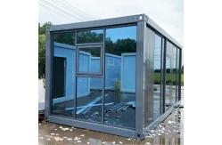 China Customizable Modular Building Prefabricated Office Design Detachable Flat Pack Container House supplier