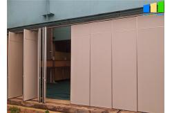 China Sound Proof Office Meeting Room Panels 65mm Thickness Wooden Material Sliding Partition Wall supplier