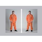 Disposable Protective Coverall Customized Logo Tear Resistant Size S - 3XL for sale