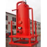 Skid Mounted Oilfield Gas Buster 240m³/H Mud Gas Separator H2S Handling