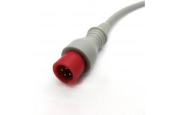 China Gray TPU Jacket Cable Diameter 4mm IBP Cable BLT Q Series Latex free supplier
