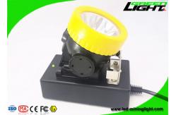 China 230mA 4000lux Cordless Led Mining Lamp Underground 96lum supplier