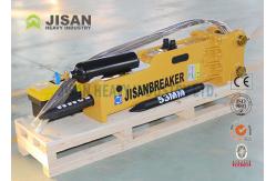 China Construction Machine Excavator Hydraulic Breaker Hammer 700-1200Bpm supplier
