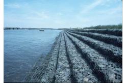 China 4x1x0.5m Hexagonal Wire Mesh Gabion Bank Protection Slope Protection Flood Control supplier