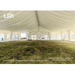 Cfm Outdoor Wedding Tent Ceiling Roof Lining And Curtain With Clear Windows for sale