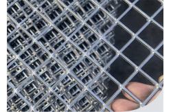 China 25mm Hole Fencing Galvanized Expanded Metal Wire Mesh 2m Length supplier