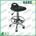 Laboratory Cleanroom ESD Safe Chairs PU Foam 240mm for sale