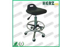 China Laboratory Cleanroom ESD Safe Chairs PU Foam 240mm supplier