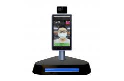 China Yecon TR08D IPS Face Recognition Devices Biometric Temperature Scanner supplier