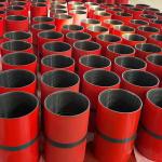7 API 5CT Tubing and Casing Carbon Steel Special Bevel Coupling for Oil&Gas Well for sale