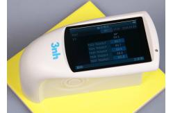 China Precise Surface Gloss Measurement Units Equipment Smart Tri Angle Gloss Meter NHG268 supplier