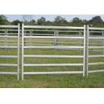 Utility Horse Corral Panels And Gates Strong Carbon Steel Material for sale