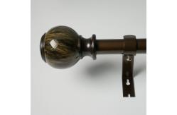 China Hardware Precision Iron Industrial Style Curtain Pole supplier