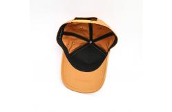 China 5 Panel Constructured Baseball Cap with Adjustable Strap and Reinforced Seams supplier