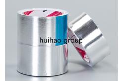 China Self Adhesive Aluminum Foil Tape , Aluminum Foil Duct Tape For Insulation Material supplier