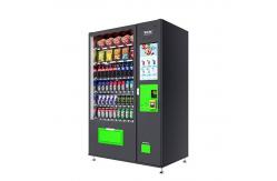 China Vendor Machine Snack and Drink Automatic Combo Vending Machine supplier