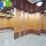 Standard Office Partition Dimension Acoustic Room Dividers Movable Sliding Folding Divider for sale
