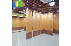 China Standard Office Partition Dimension Acoustic Room Dividers Movable Sliding Folding Divider supplier