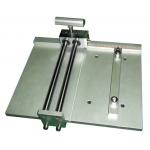 Anti-rust Paper Testing Equipments , Paper Cutter For Edge Crush Testing Machine for sale