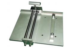 China Anti-rust Paper Testing Equipments , Paper Cutter For Edge Crush Testing Machine supplier