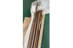 China CuNi10Fe1Mn Copper Nickel Pipe 90/10 C70600 Round ASME SB111 supplier