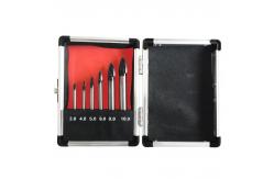 China 6pcs YG6X Glass Drill Bit Set in Aluminium Box supplier