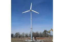 China Polygonal Q235 Wind Power Pole Generation Galvanized Steel Pole supplier