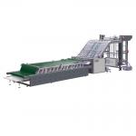 Plc Automatic 1600mm Corrugated Carton Box Machine Paperboard Flute Laminating for sale