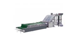 China Plc Automatic 1600mm Corrugated Carton Box Machine Paperboard Flute Laminating supplier
