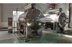 China Energy Saving Fibre Dyeing Machine Hthp Yarn Dyeing Machine 440V 50HZ supplier