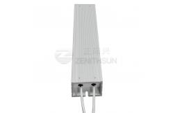China 300W Wirewound Dynamic Braking Resistor Aluminum Cased For Elevator supplier