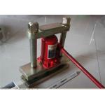 Manual Fastener Clipper Belt Lacing Tool , Corrugator Belt Lacing Machine 28KG Weight for sale