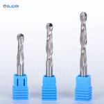 30° Helix Angle 50mm Overall Length Router Bit Set With 2/3/4 Cutting Edges for sale