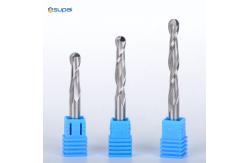 China Varies Cutting Speed Carbide End Mill with tungsten steel Cutting Edge Material supplier