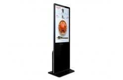 China Windows System Indoor Digital Advertising Display With Time Switch Function supplier